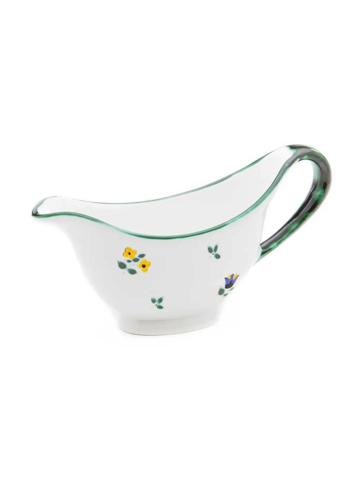 GMUNDNER KERAMIK | Sauciere Gourmet "Streublumen" 0,2l | 
